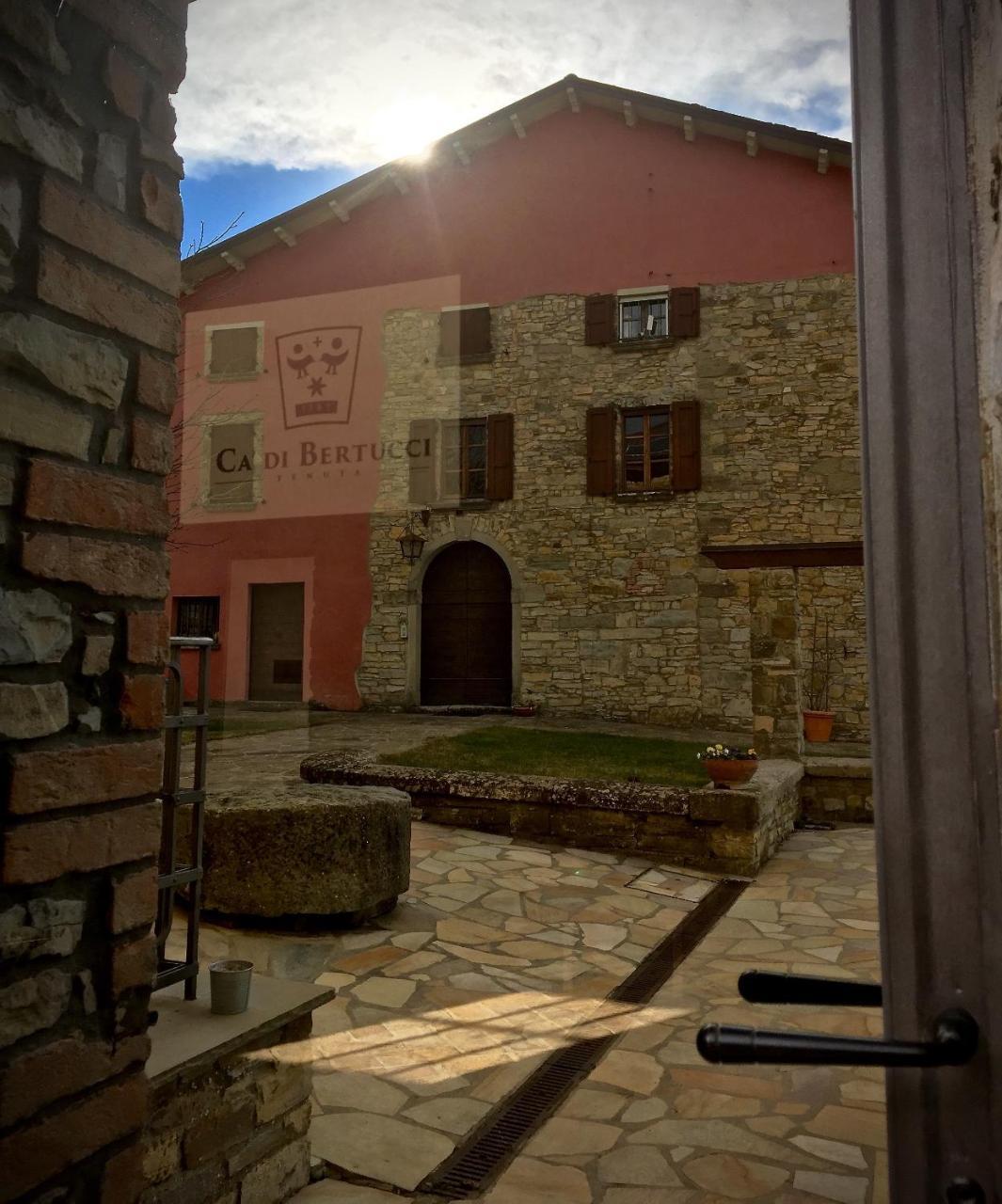 Solignano Tenuta Ca Di Bertucci 아파트 외부 사진