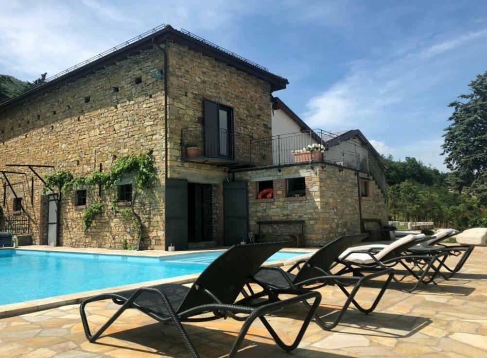 Solignano Tenuta Ca Di Bertucci 아파트 외부 사진