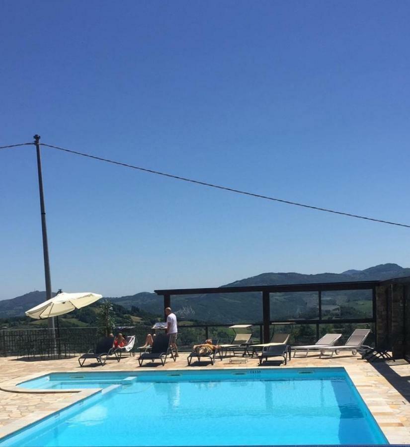 Solignano Tenuta Ca Di Bertucci 아파트 외부 사진