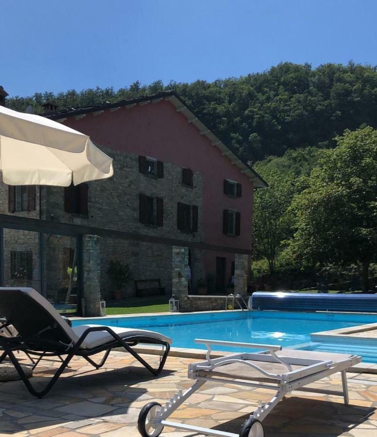 Solignano Tenuta Ca Di Bertucci 아파트 외부 사진